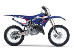 Blackbird Dream 5 Graphic Kit For Yamaha YZ125 2015-2021 - Black/Blue/Red/Silver