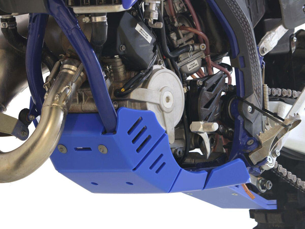 AXP Xtrem Skid Plate For Sherco SE 125 2025-2026 - Blue