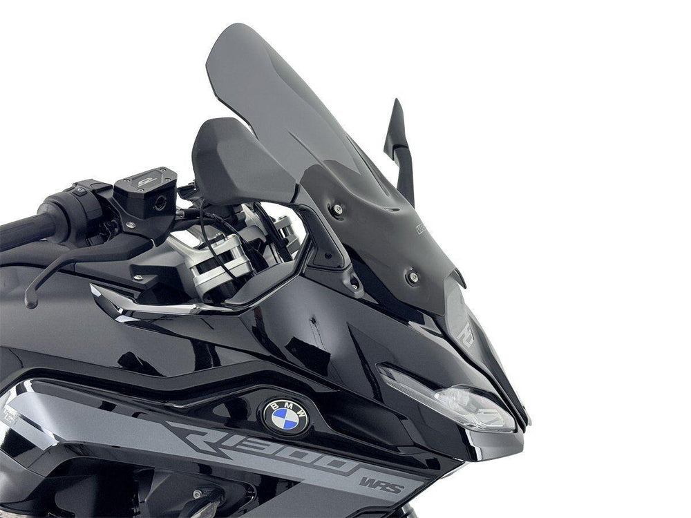WRS Touring Windscreen For BMW R1300RS 2025-2026 46,5 cm (18-1/4") - Dark Smoke