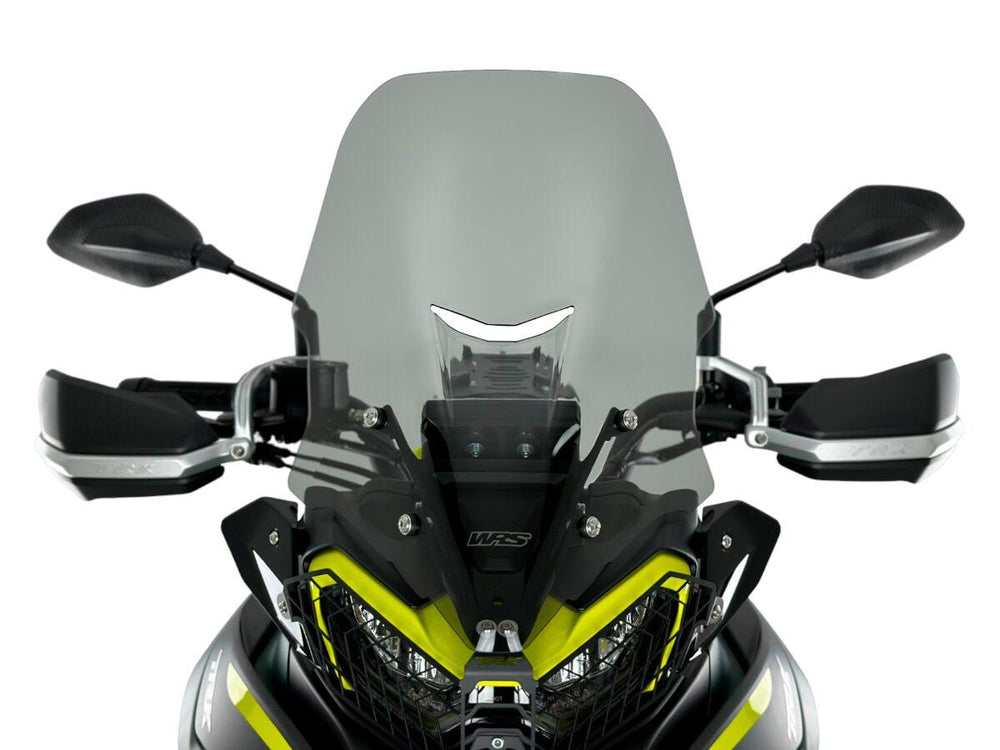 WRS Windscreen For Benelli TRK 702 ABS 2022-2024 - Smoke