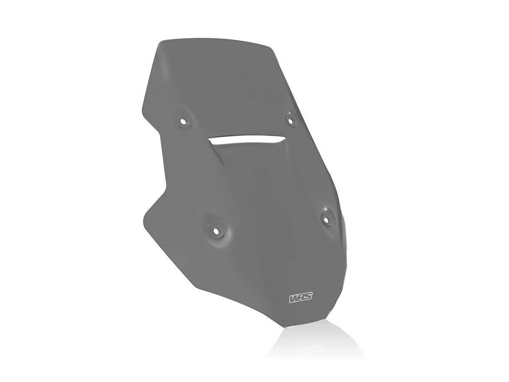 WRS Windscreen For CF Moto MT 800 ABS 2022-2024 - Dark Smoke