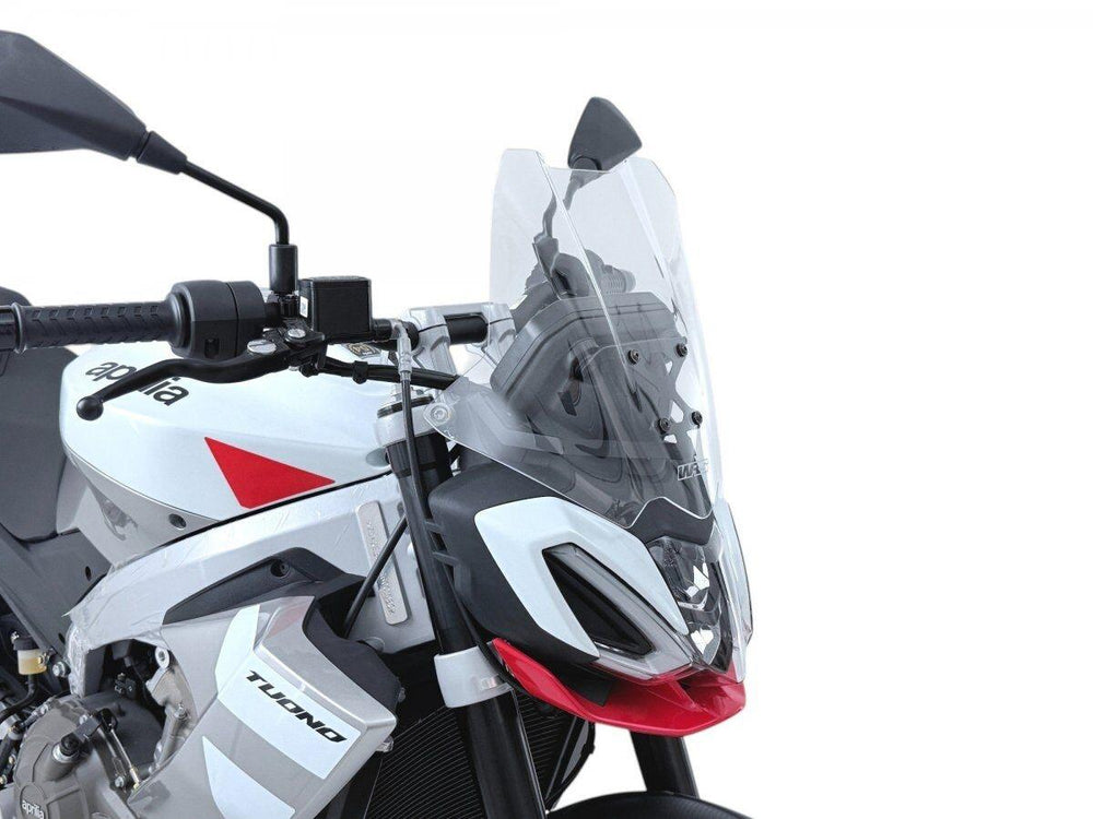 WRS Windscreen For Aprilia Tuono 457 ABS 2025 - Clear