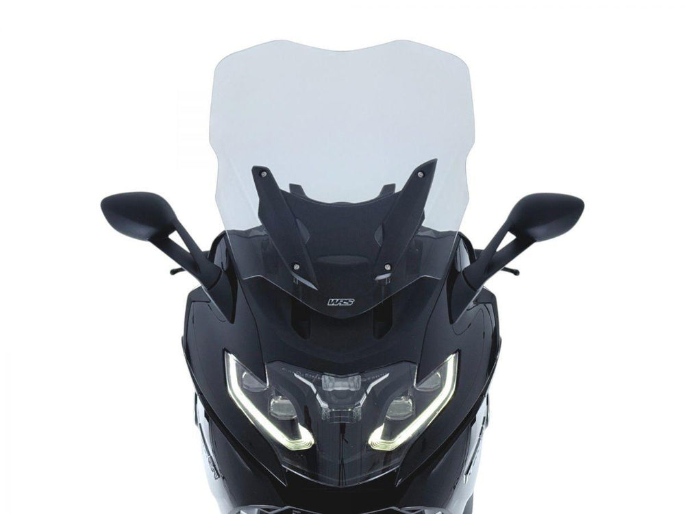 WRS Windscreen For BMW K 1600 GT ABS 2011-2026 59 cm (23-1/4") - Smoke