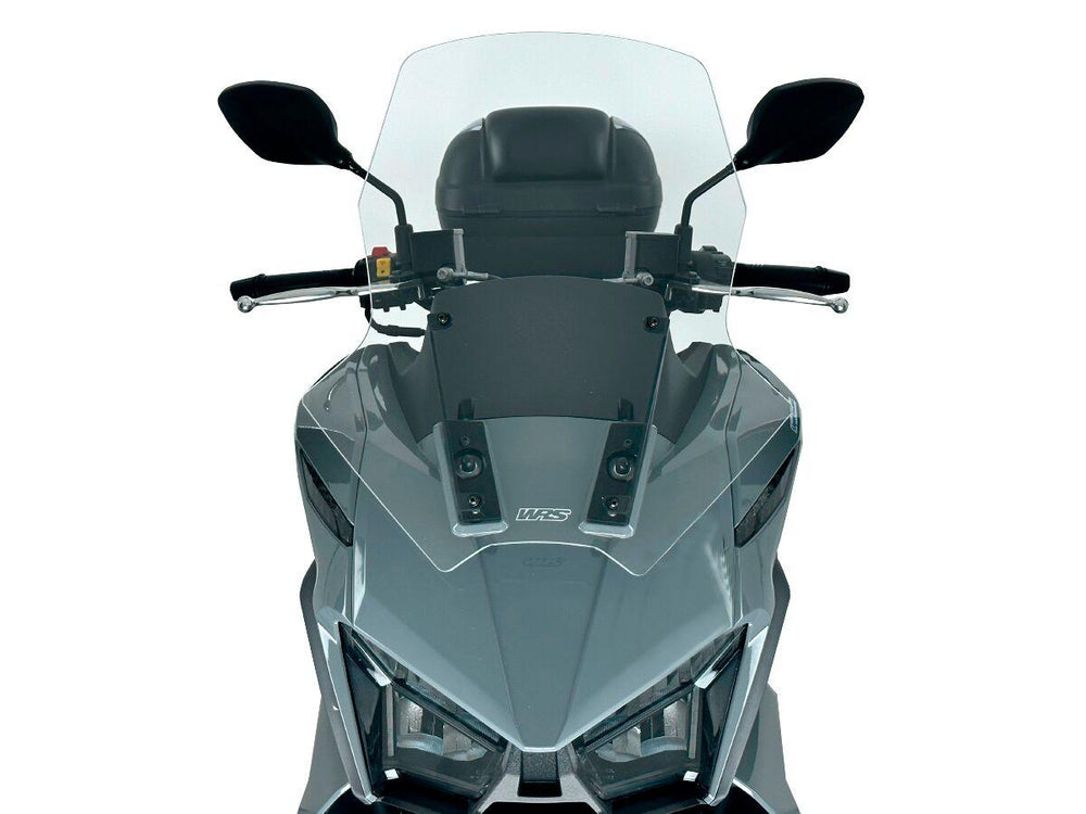 WRS Windscreen For Sym Jet X 125 ABS 2021-2023 52 cm (20-1/2") - Clear