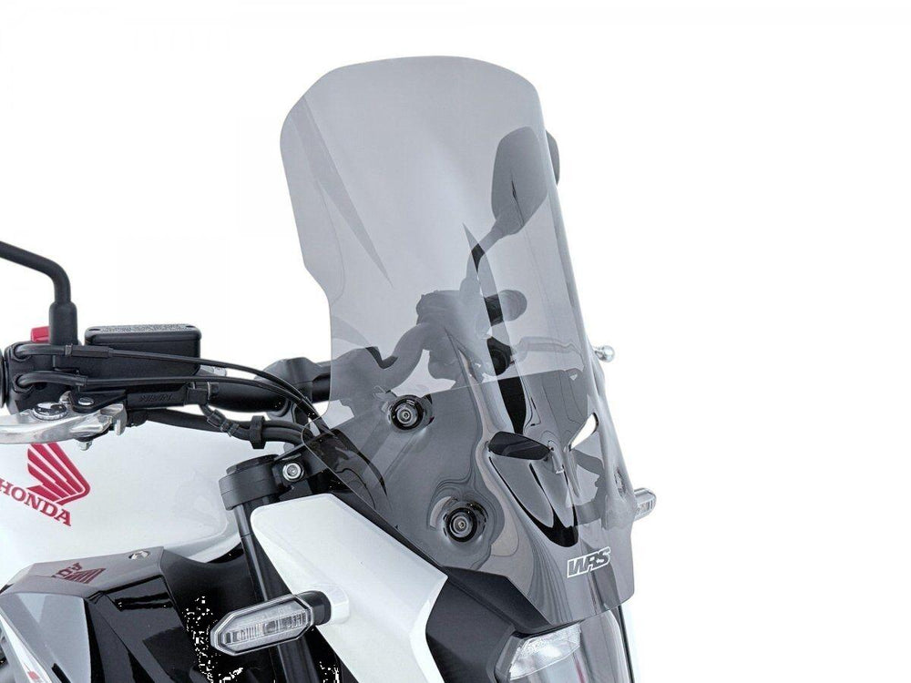 WRS Windscreen For Honda CB500 ABS Hornet 2025 - Dark Smoke