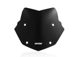 WRS Windscreen For BMW R 1200 GS ABS 2013-2019 32 cm (12-1/2") - Black