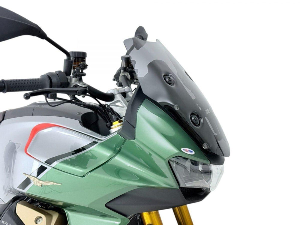 WRS Windscreen For Moto Guzzi V100 1050 Mandello ABS 2022-2024 40.5 cm (16") - Smoke