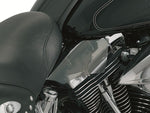 Kuryakyn Saddle Shields For Harley Davidson FLS 1690 2012 - Reflective/Smoke