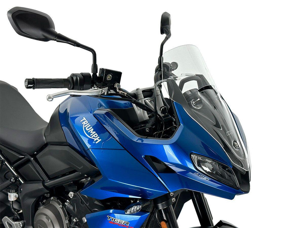 WRS Windscreen For Triumph Tiger Sport 660 ABS 2022-2023 46 cm (18-1/8") - Clear