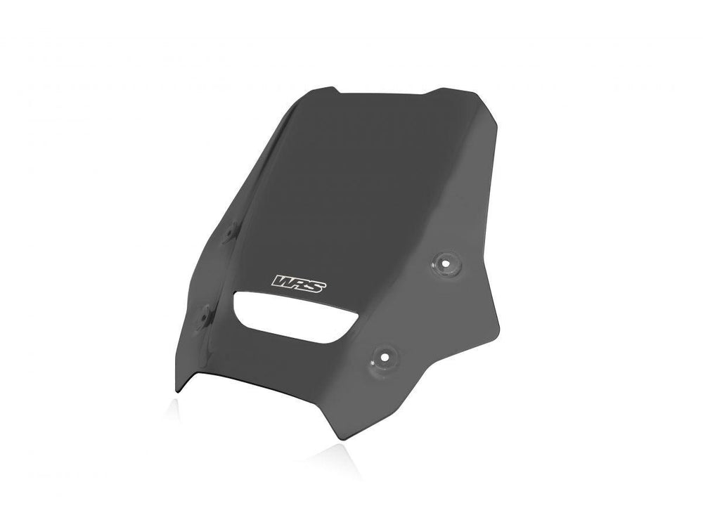 WRS Windscreen For Honda NX 500 A 2024-2026 27 cm (10-5/8") - Smoke