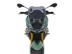 WRS Windscreen For Moto Guzzi V100 1050 Mandello ABS 2022-2024 40.5 cm (16") - Dark Smoke
