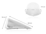 WRS Windscreen Race RS125 For Aprilia RS 125 1998-2005 39 cm (15-1/2") - Clear