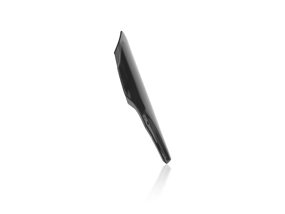 WRS Windscreen for Scooter For Honda NSS 125 ABS 2018-2021 35.5 cm (14") - Dark Smoke