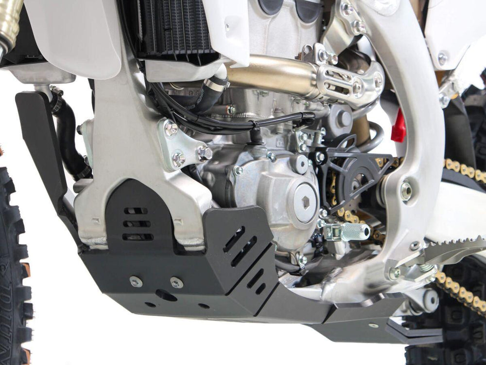 AXP Xtreme Skid Plate For Fantic XXF 250 2025 - Black