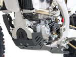 AXP Xtreme Skid Plate For Fantic XXF 250 2025 - Black