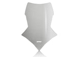WRS Windscreen For Yamaha MT-09 ABS 2018-2024 58 cm (22-7/8") - Smoke