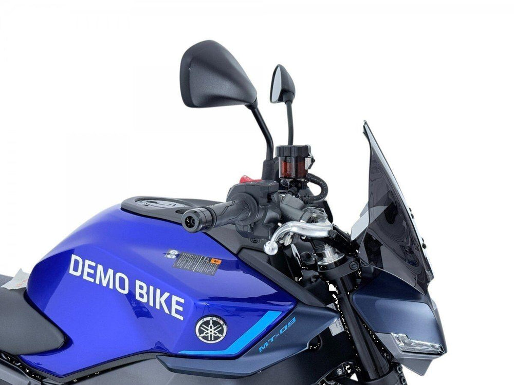 WRS Windscreen For Yamaha MT-09 ABS 2024-2025 - Dark Smoke