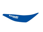 Tecnosel Team Kawasaki Seat Cover For Kawasaki KX125 1994-1998 - Blue/White