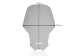 WRS Windscreen For Honda CRF1100L ABS Africa Twin 2020-2024 54 cm (21-1/4") - Smoke