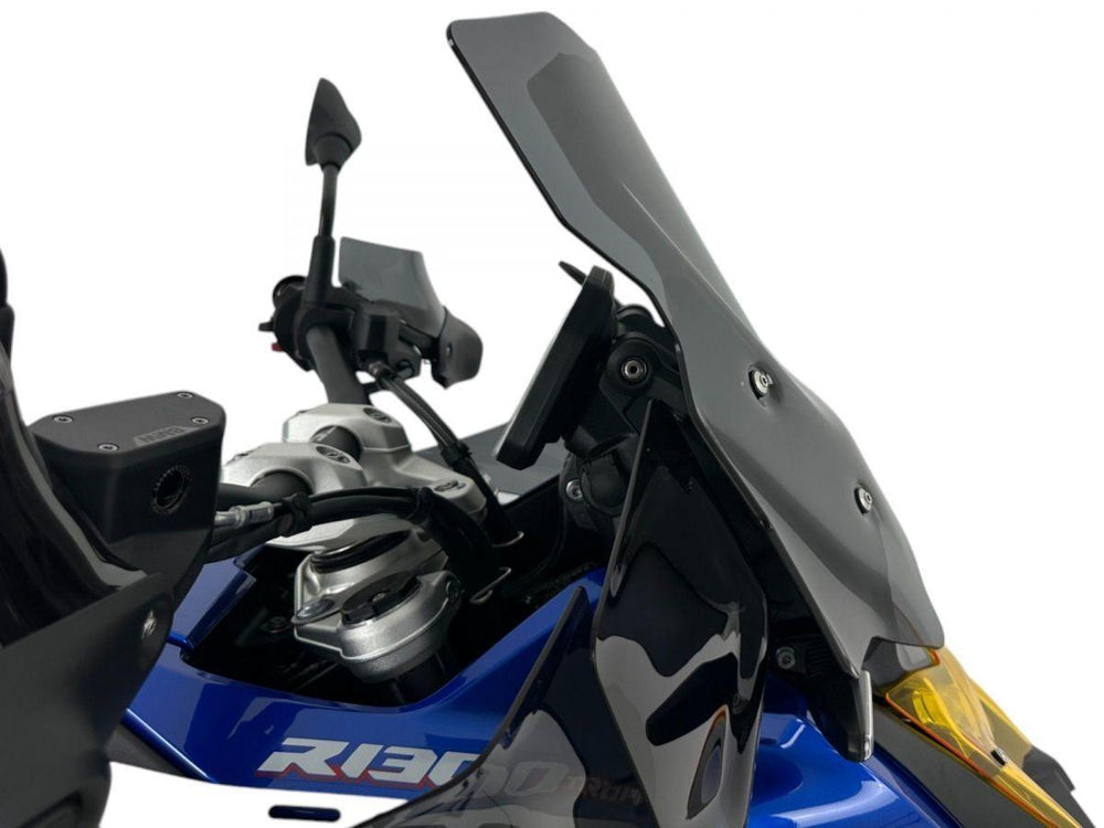 WRS Windscreen For BMW R 1300 GS ABS 2024-2026 - Dark Smoke