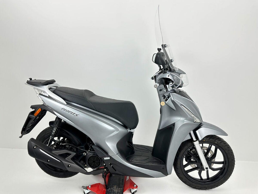 WRS Windscreen For Kymco People 125 S 2014-2016 52 cm (20-1/2") - Clear