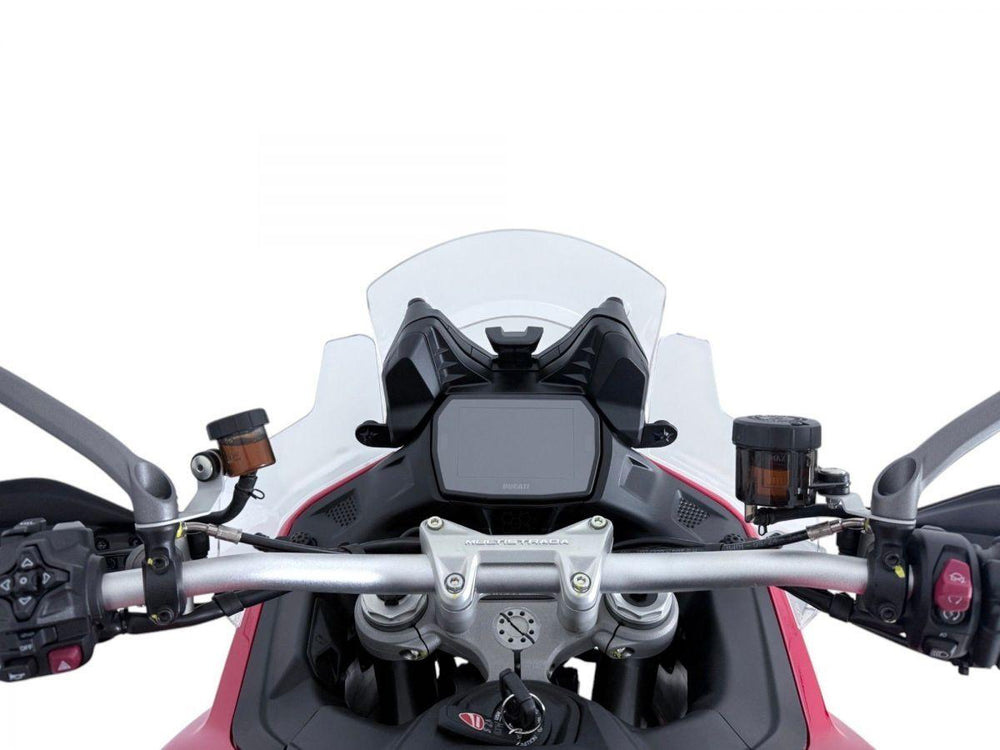 WRS Windscreen For Ducati MultiStrada V2 900 ABS 2025-2026 36.5 cm (14-3/8") - Clear