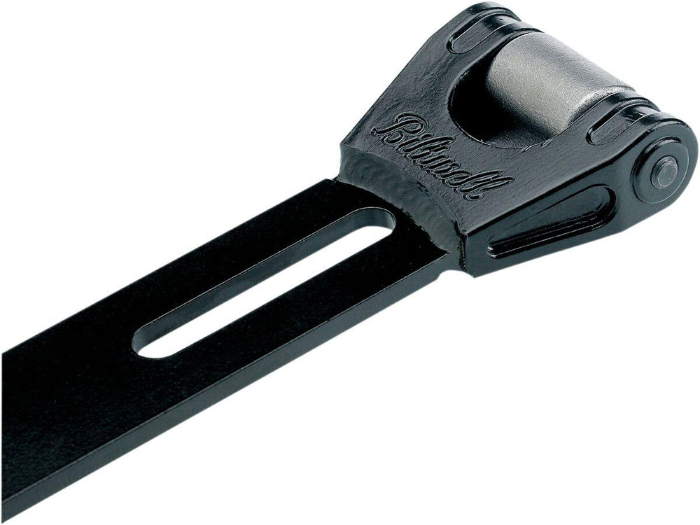 Biltwell Macho Seat Hinge - Black/Grey