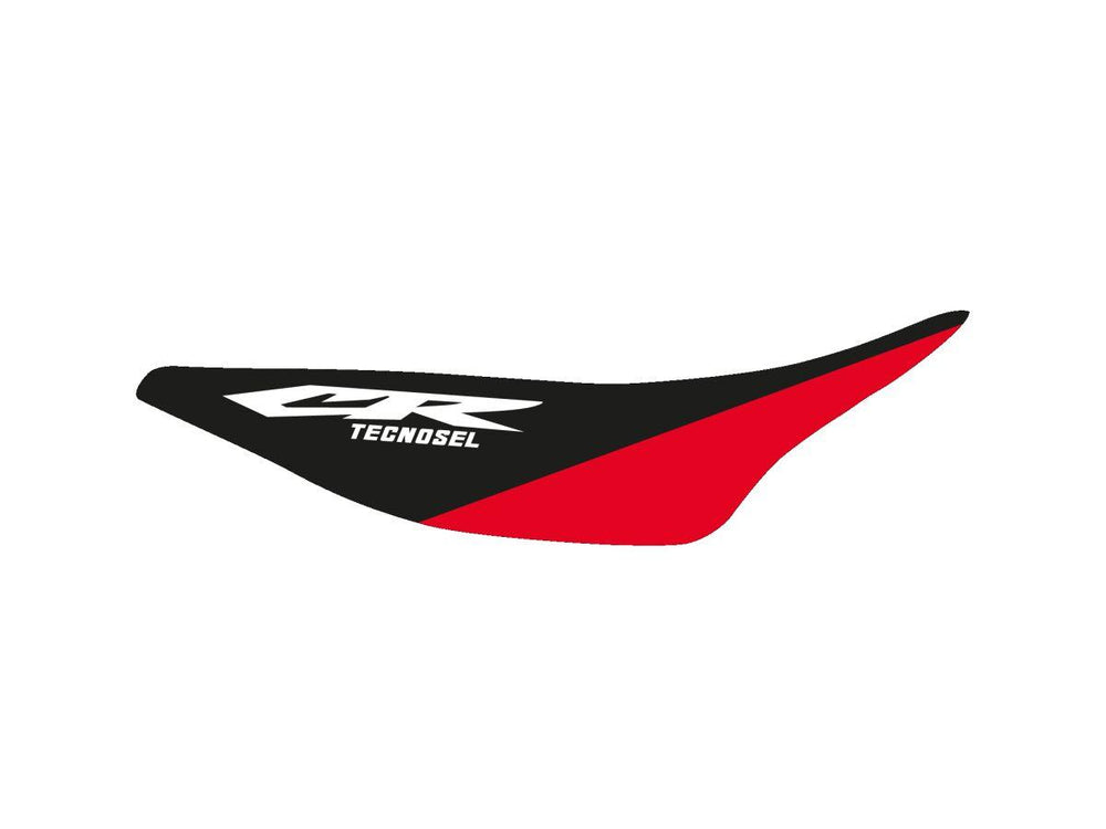 Tecnosel Team Honda Seat Cover For Honda CR125 1998-1999 - Black/Red/White