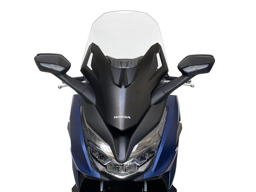 WRS Windscreen for Scooter For Honda NSS 125 ABS 2021-2024 54 cm (21-1/4") - Clear