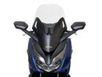 WRS Windscreen for Scooter For Honda NSS 125 ABS 2021-2024 54 cm (21-1/4") - Clear