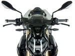 WRS Windscreen For BMW S 1000 R ABS 2022-2024 31 cm (12-1/4") - Smoke