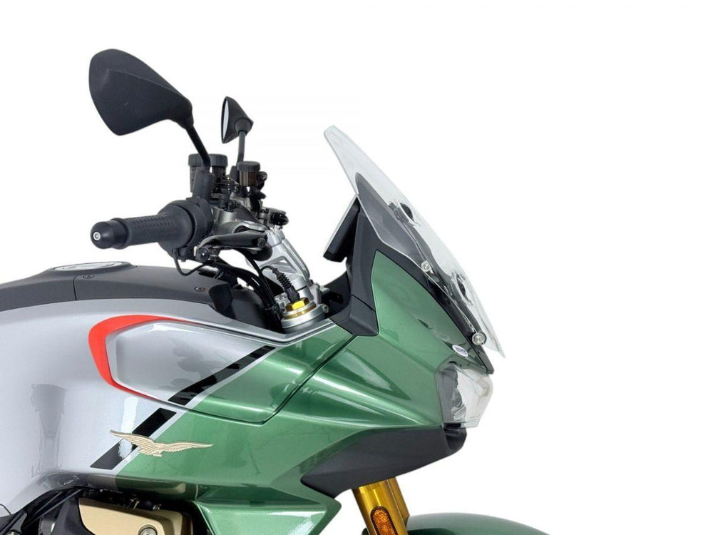 WRS Windscreen For Moto Guzzi V100 1050 Mandello ABS 2022-2024 40.5 cm (16") - Clear