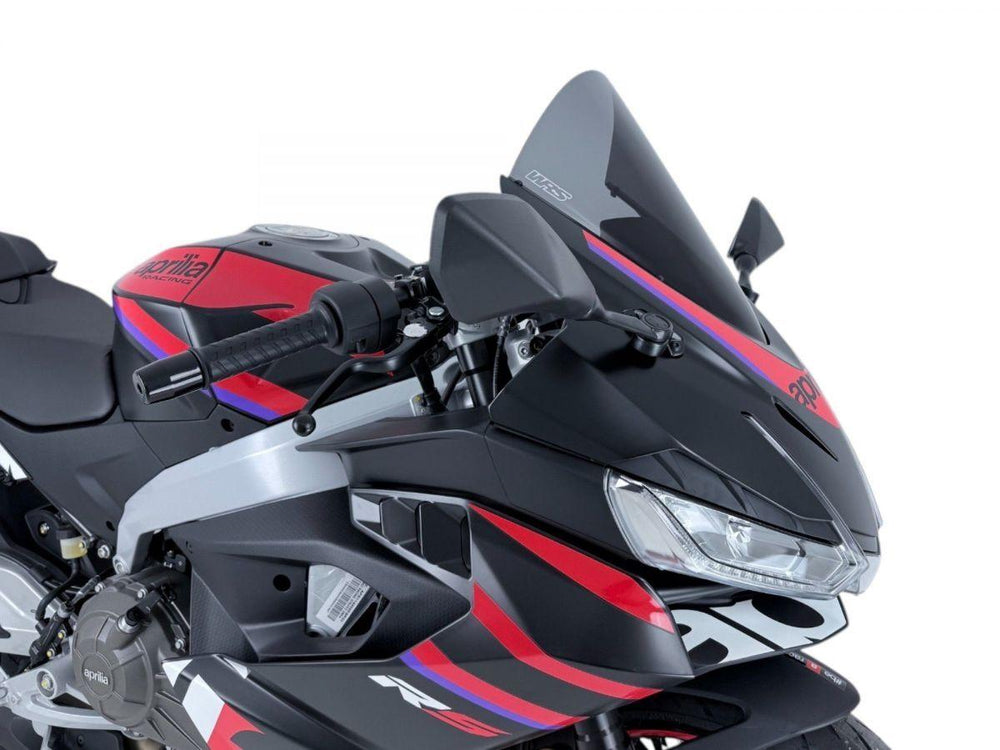 WRS Windscreen For Aprilia RS 457 ABS 2024-2025 - Dark Smoke