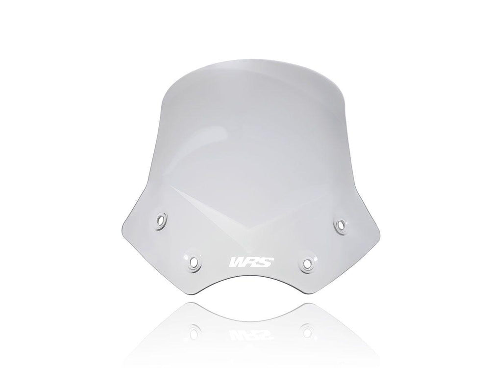 WRS Windscreen For BMW R 1200 R 2006-2014 34 cm (13-3/8") - Smoke
