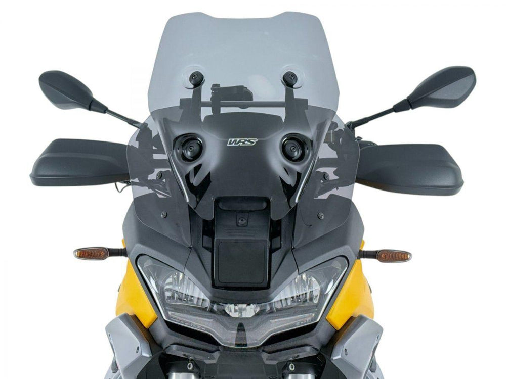 WRS Side Deflectors For Moto Guzzi Stelvio 1000 ABS 2024 - Dark Smoke