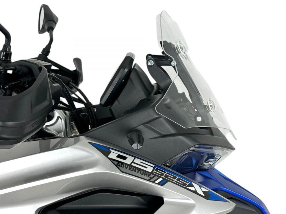WRS Windscreen For Voge Adventure 525 DSX ABS 2024 32.5 cm (12-3/4") - Clear