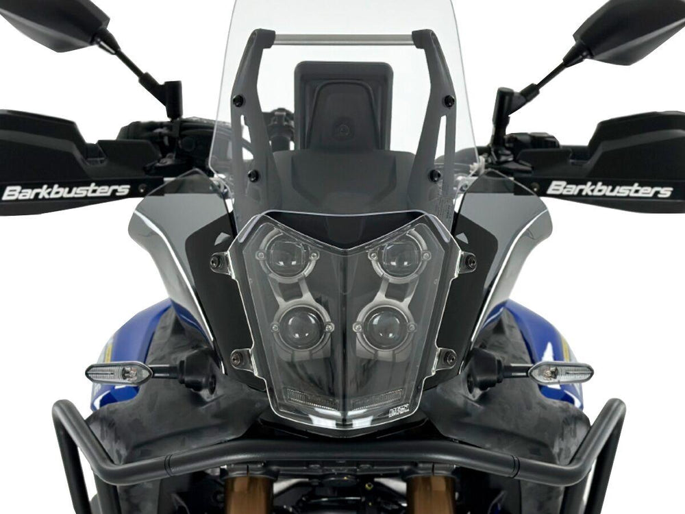 WRS Wind Deflectors For Yamaha XTZ 690 2022 - Dark Smoke