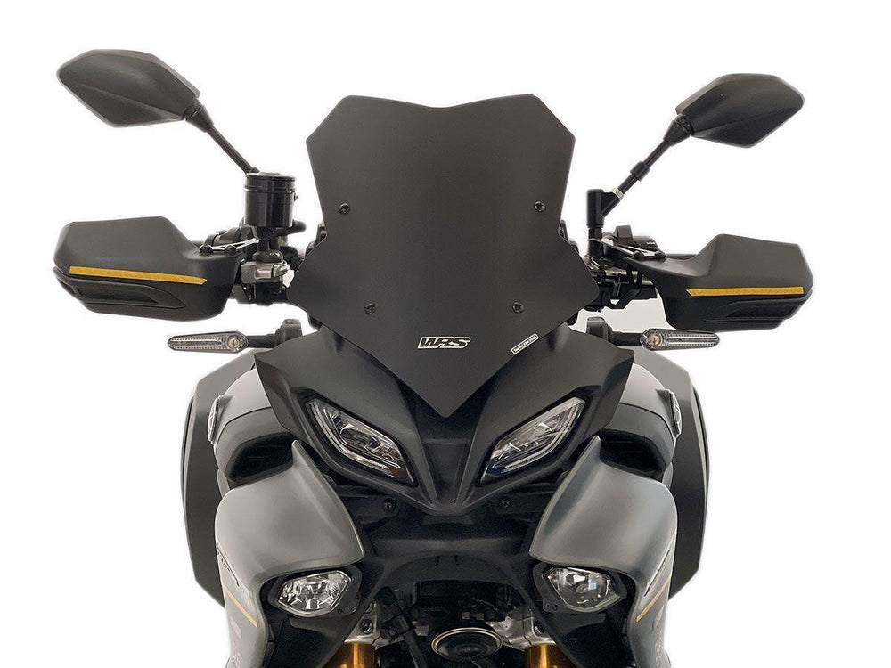 WRS Windscreen Sport For Yamaha MT-09 ABS 2018-2020 40 cm (15-3/4") - Black