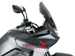 WRS Windscreen For Honda XL750 ABS 2023-2024 45.5 cm (18") - Dark Smoke