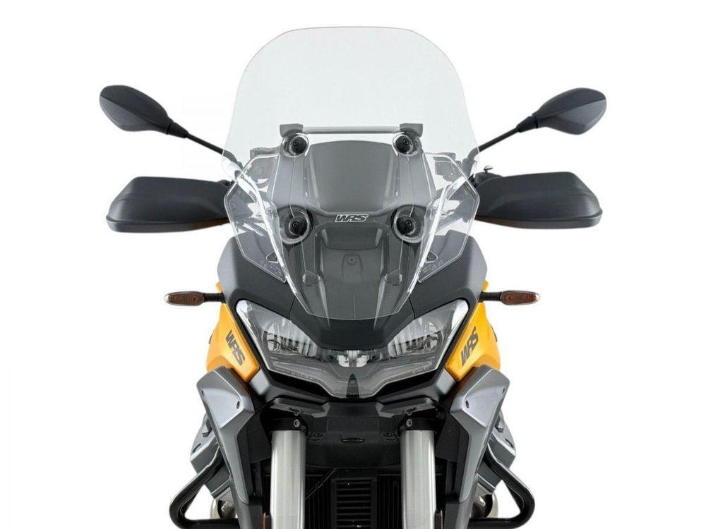 WRS Windscreen For Moto Guzzi Stelvio 1000 ABS 2024-2025 - Clear