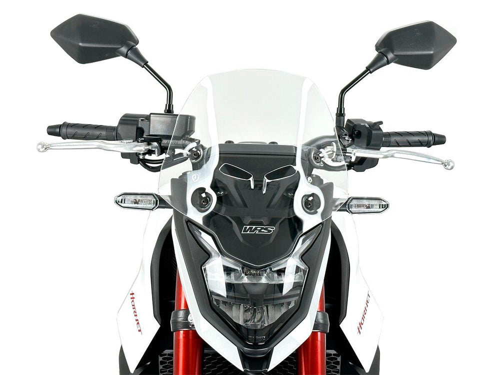 WRS Windscreen For Honda CB 750 ABS 2023-2024 32 cm (12-1/2") - Clear