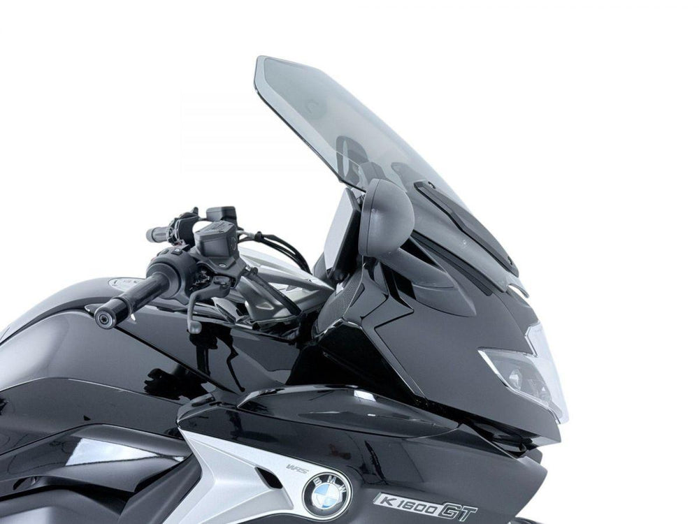 WRS Windscreen For BMW K 1600 GT ABS 2011-2026 54.5 cm (21-1/2") - Smoke