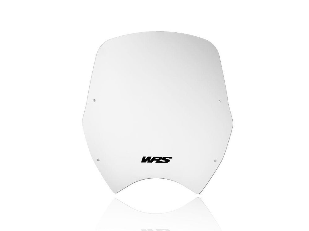 WRS Windscreen For Honda XL 700 V 2008-2013 29 cm (11-1/2") - Clear