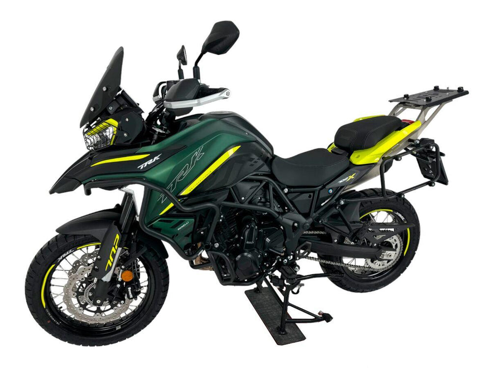 WRS Windscreen For Benelli TRK 702 ABS 2022-2024 - Dark Smoke