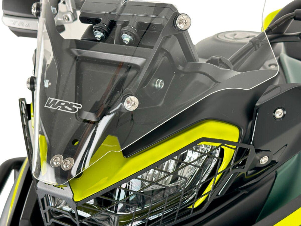 WRS Windscreen For Benelli TRK 702 ABS 2022-2024 - Clear