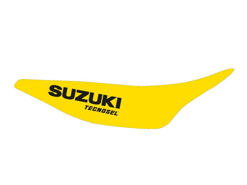 Tecnosel Team Suzuki Seat Cover For Suzuki RM125 1993-1995 - Yellow