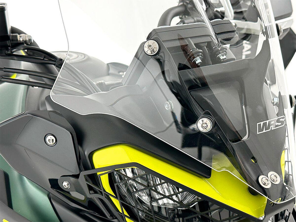 WRS Windscreen For Benelli TRK 702 ABS 2022-2024 - Clear