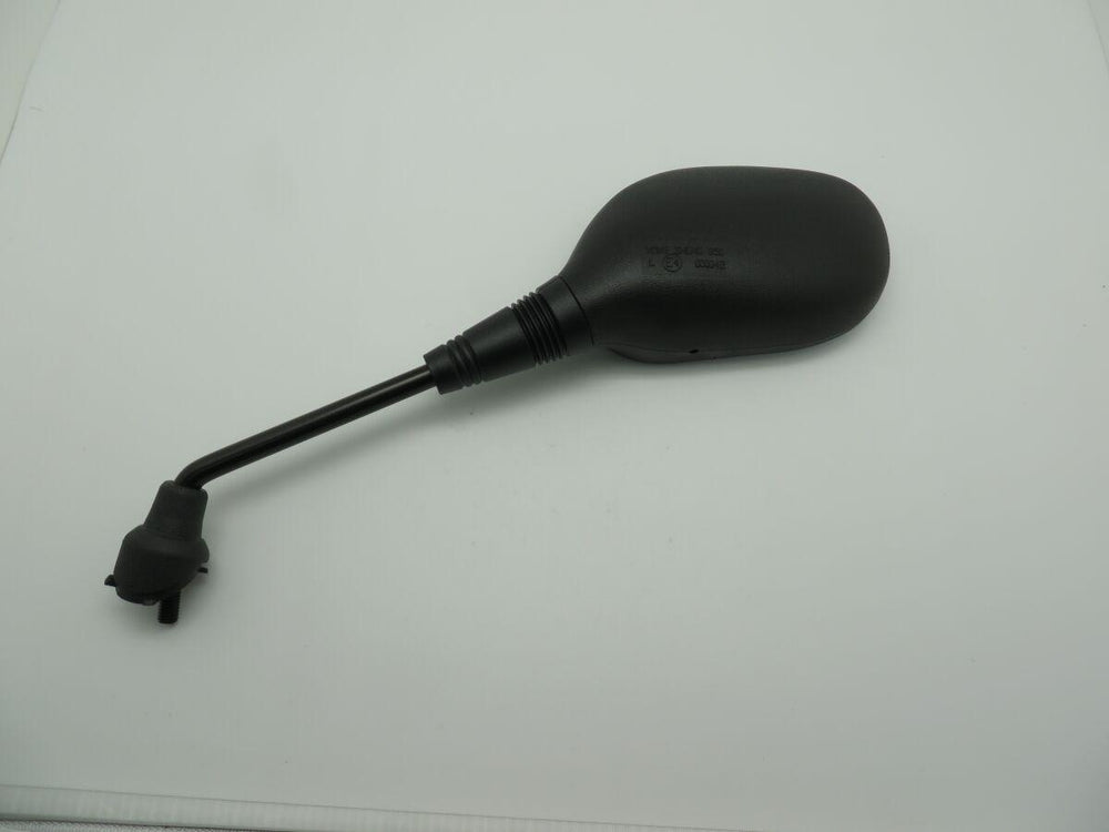 Parts Europe E-Mark Left Mirror For Yamaha YP 125 R 2006-2007 - Black
