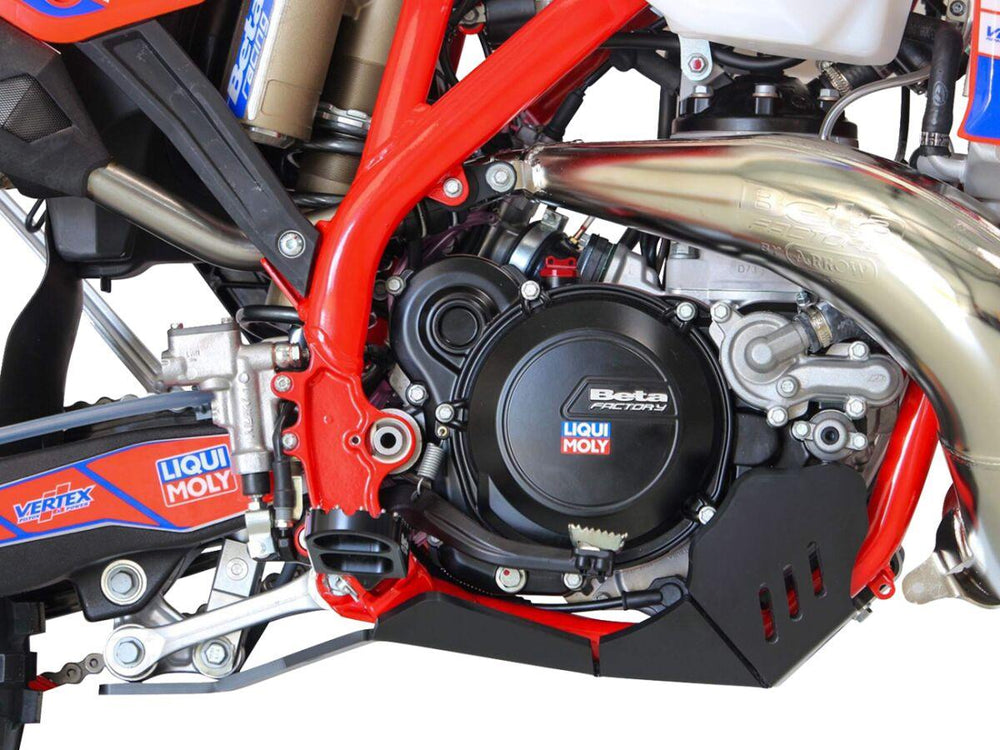 Moose Racing Xtreme Skid Plate For Beta RR 250 2024-2026 - Black