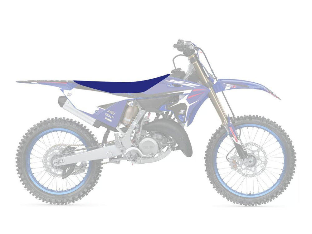 Blackbird Pyramid Seat Cover For Yamaha YZ125 2022-2026 - Blue